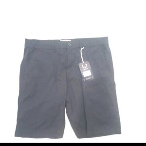 Luke & Dutch Men's Shorts Deep Grey Size 34